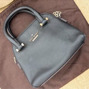 Kate Spade mini Black Leather Women's Bag